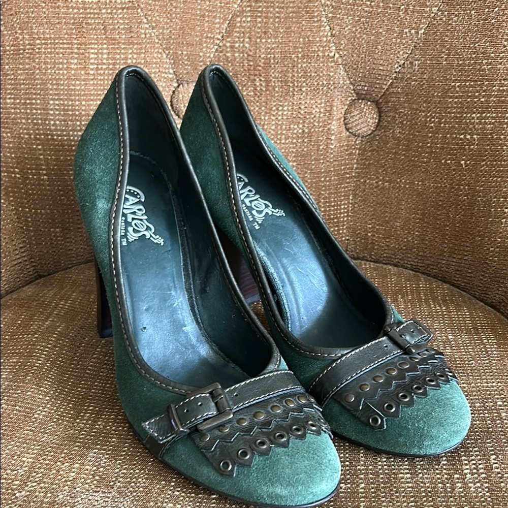 Green Women's Heels